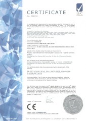 Rooftop CE Certificate