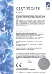 Shelter Power Plant CE Certificate