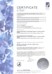 Air Handling Unit CE Certificate