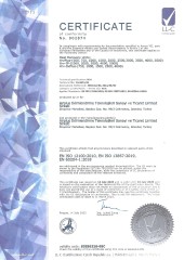 Heat Recovery CE Certificate