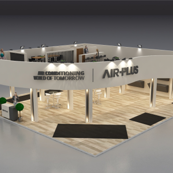 ''AIRPLUS Air Conditioning Technologies'' at ISK-SODEX 2023 Istanbul Fair