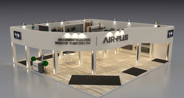 '' AIRPLUS İklimlendirme Teknolojileri '' ISK-SODEX 2023 İstanbul Fuar'ında