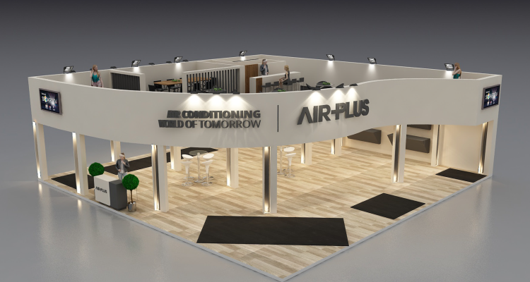 ''AIRPLUS Air Conditioning Technologies'' at ISK-SODEX 2023 Istanbul Fair