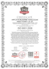 ISO 9001-2008 ISO 9001-2008