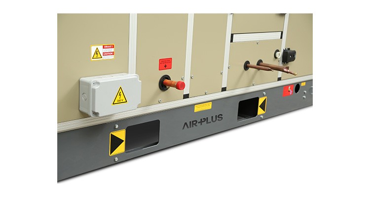 AHUPLUS COMFORT SERIES DX AIR HANDLING UNIT