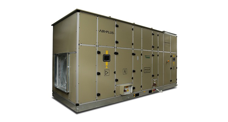 AHUPLUS COMFORT SERIES DX AIR HANDLING UNIT