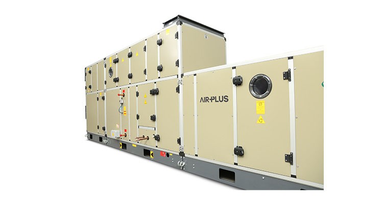 AHUPLUS COMFORT SERIES DX AIR HANDLING UNIT