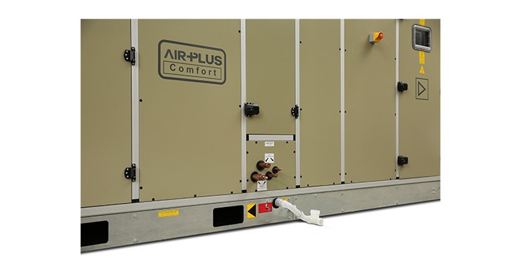 AHUPLUS COMFORT SERIES DX AIR HANDLING UNIT