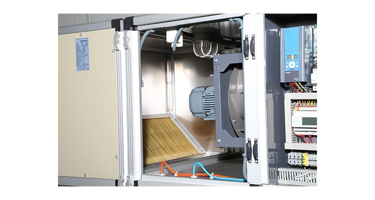 HYGIENIC DX AIR HANDLING UNIT - AIRPLUS
