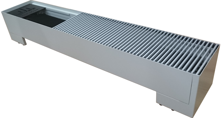 IN-FLOOR FAN-FREE FLOOR CONVECTOR