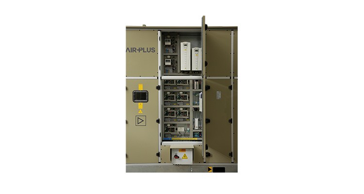AHUPLUS KONFOR SERİSİ DX KLİMA SANTRALİ
