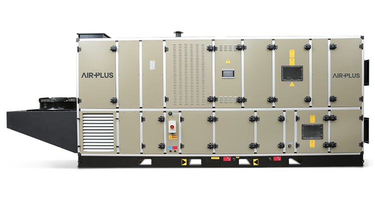 PACKAGE TYPE HYGIENIC AIR HANDLING UNIT