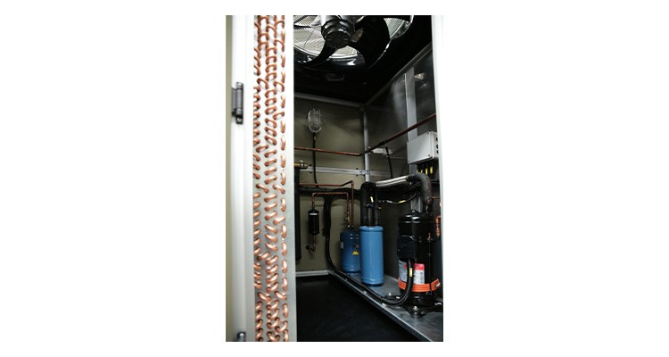 PACKAGE TYPE HYGIENIC AIR HANDLING UNIT