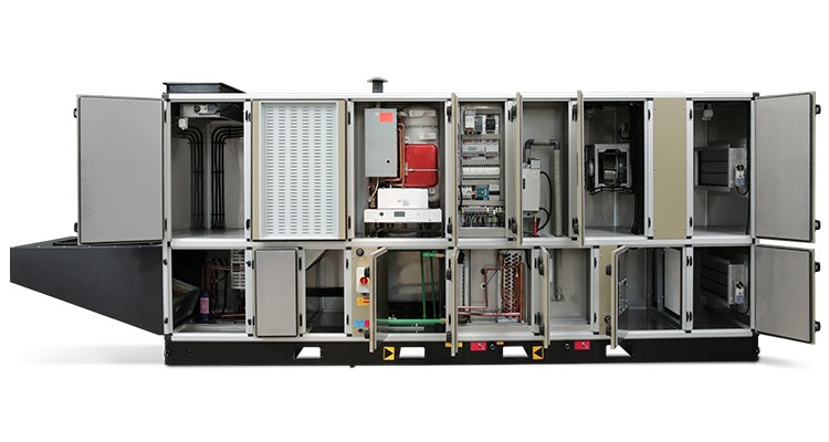 PACKAGE TYPE HYGIENIC AIR HANDLING UNIT