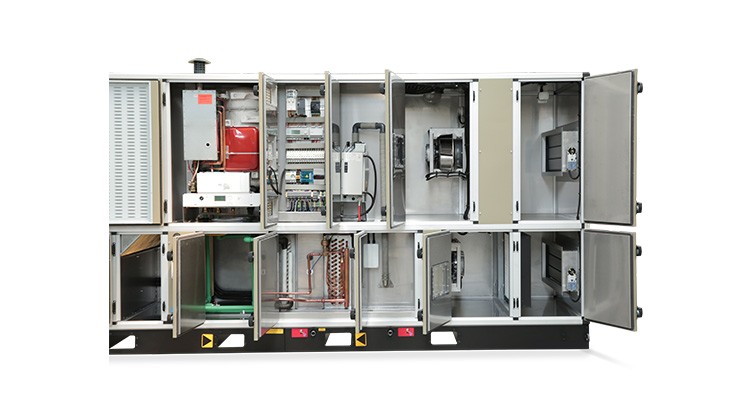 PACKAGE TYPE HYGIENIC AIR HANDLING UNIT