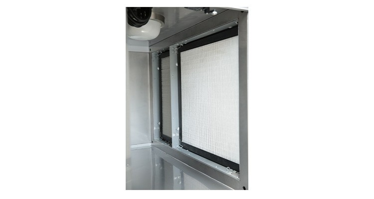 PACKAGE TYPE HYGIENIC AIR HANDLING UNIT