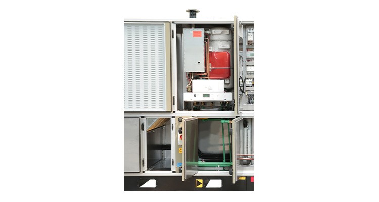 PACKAGE TYPE HYGIENIC AIR HANDLING UNIT