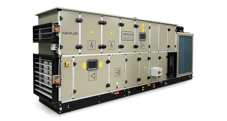 PACKAGE TYPE HYGIENIC AIR HANDLING UNIT