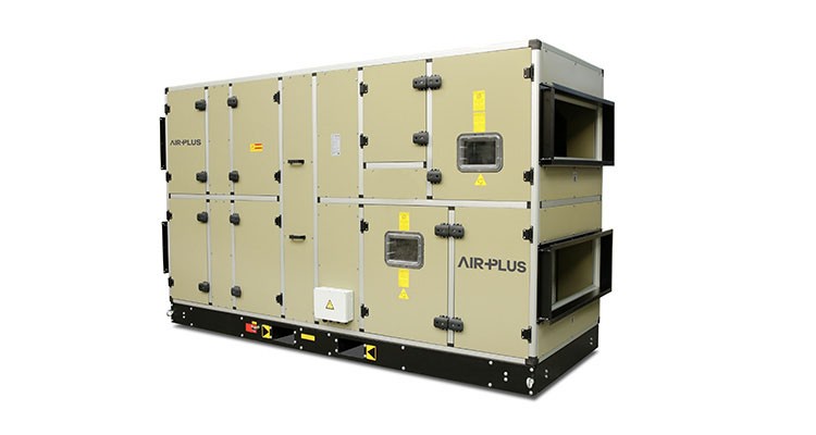 POOL DEHUMIDIFICATION PLANT