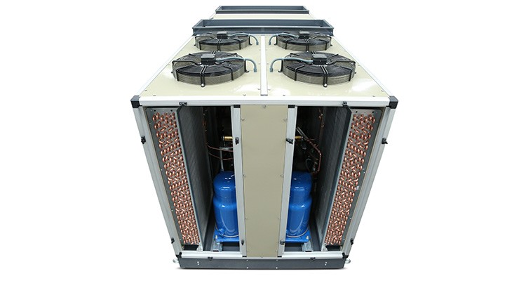 ROOF TYPE PACKAGE AIR CONDITIONER (ROOFTOP)