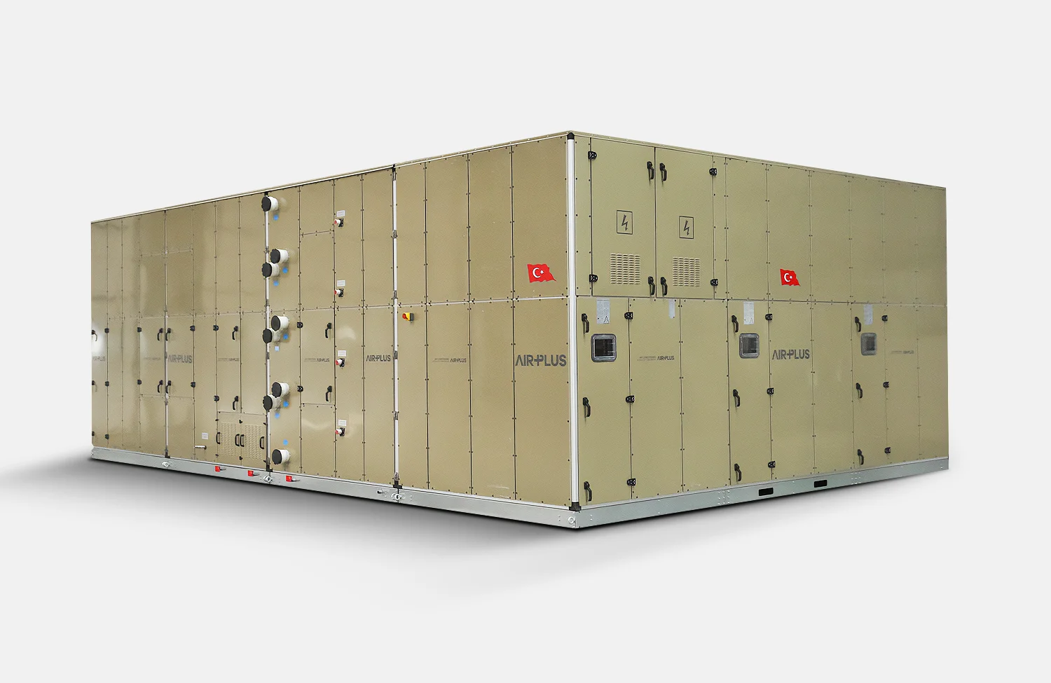 Adyabatik Klima Santrali (Direkt / Endirekt)