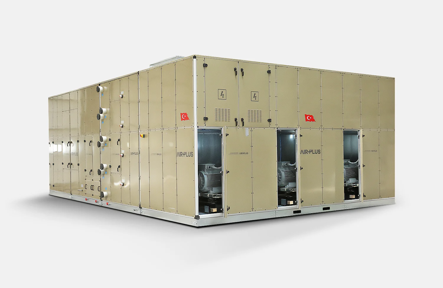 Adyabatik Klima Santrali (Direkt / Endirekt)