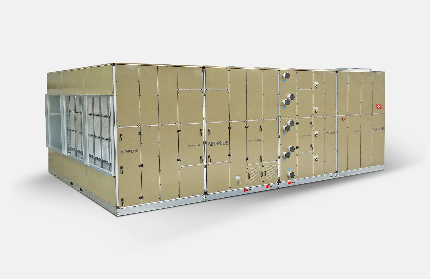 Adyabatik Klima Santrali (Direkt / Endirekt)