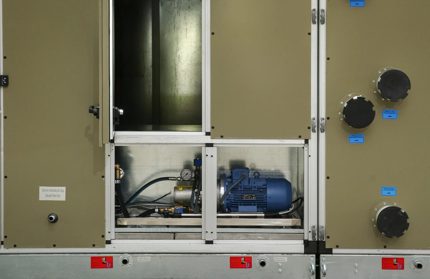 Adyabatik Klima Santrali (Direkt / Endirekt)