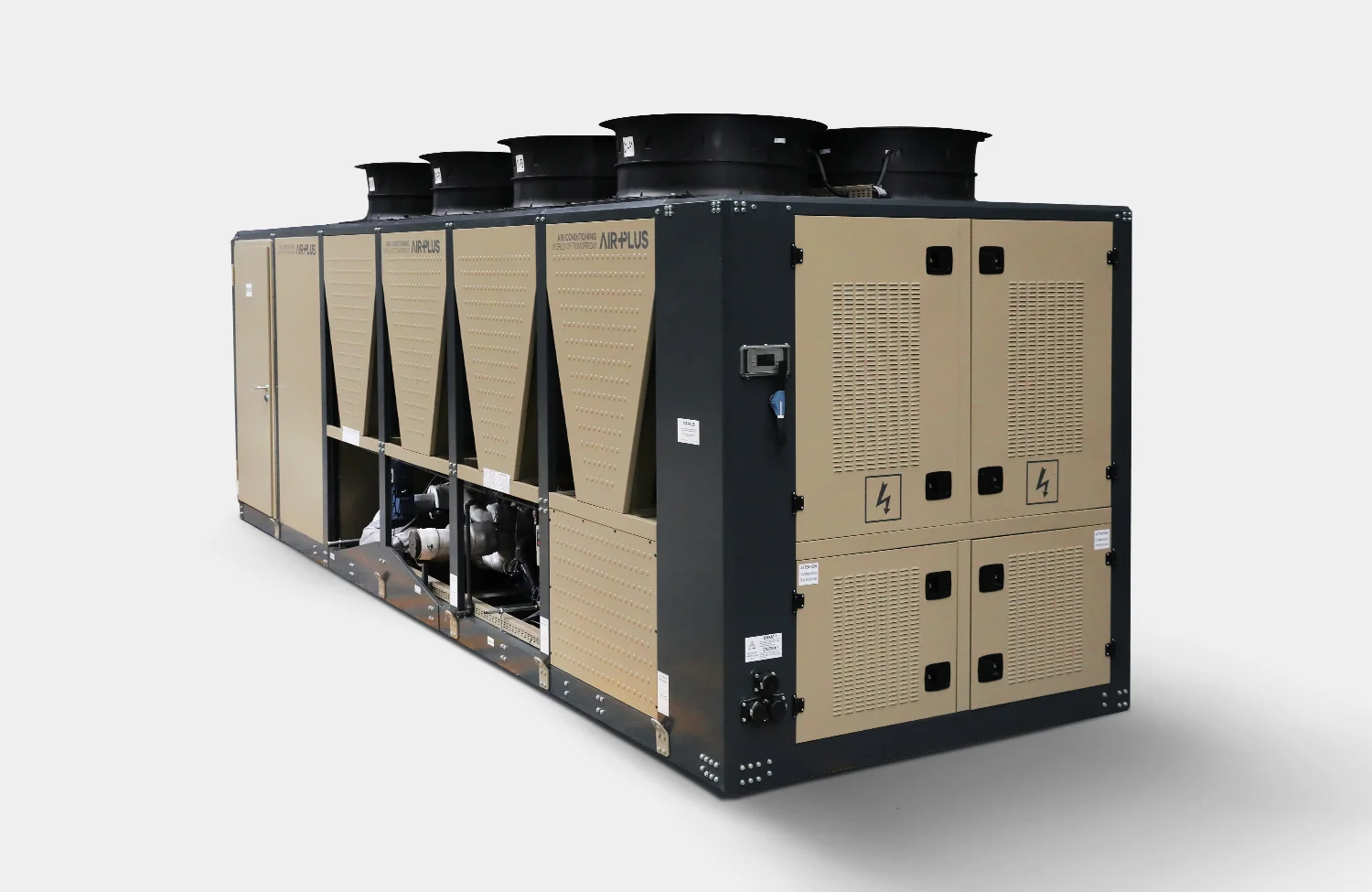 Chiller (Hava Soğutmalı / Su Soğutmalı / Free Cooling)