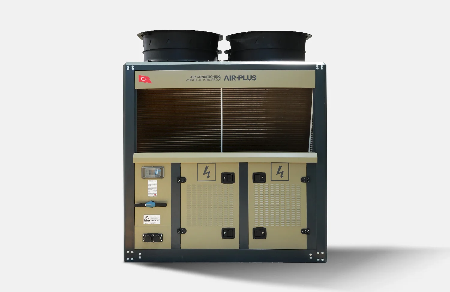 Chiller (Hava Soğutmalı / Su Soğutmalı / Free Cooling)