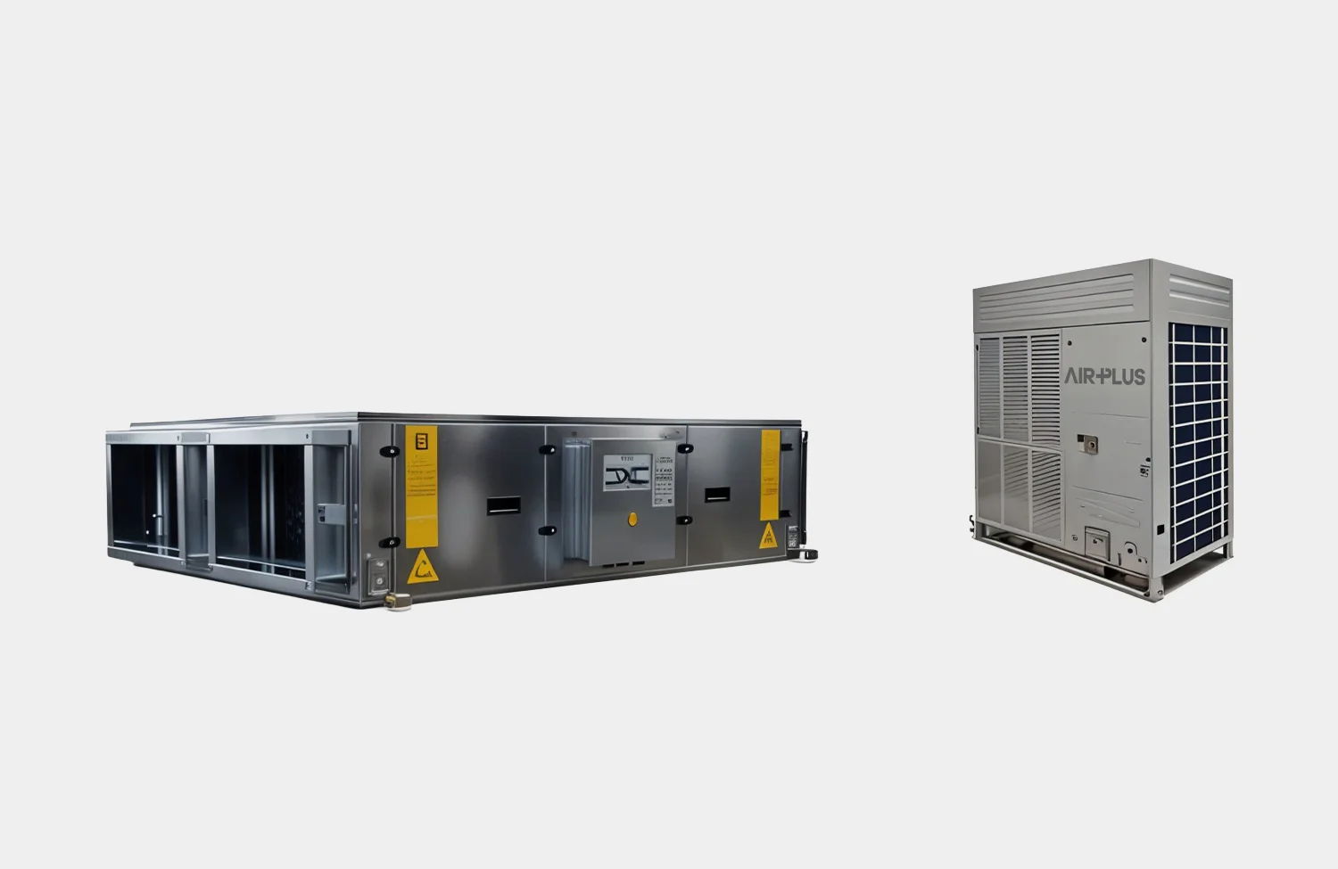 Dx Bataryalı Tavan Tipi Isı Geri Kazanım Cihazı