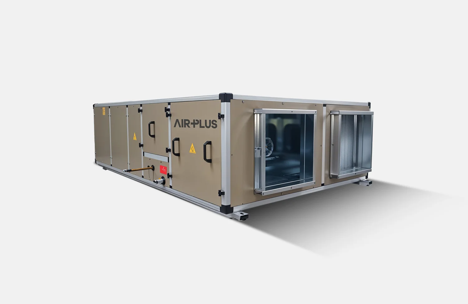 Dx Bataryalı Tavan Tipi Isı Geri Kazanım Cihazı