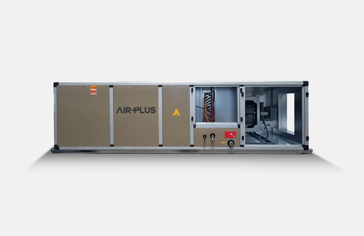 Dx Bataryalı Tavan Tipi Isı Geri Kazanım Cihazı