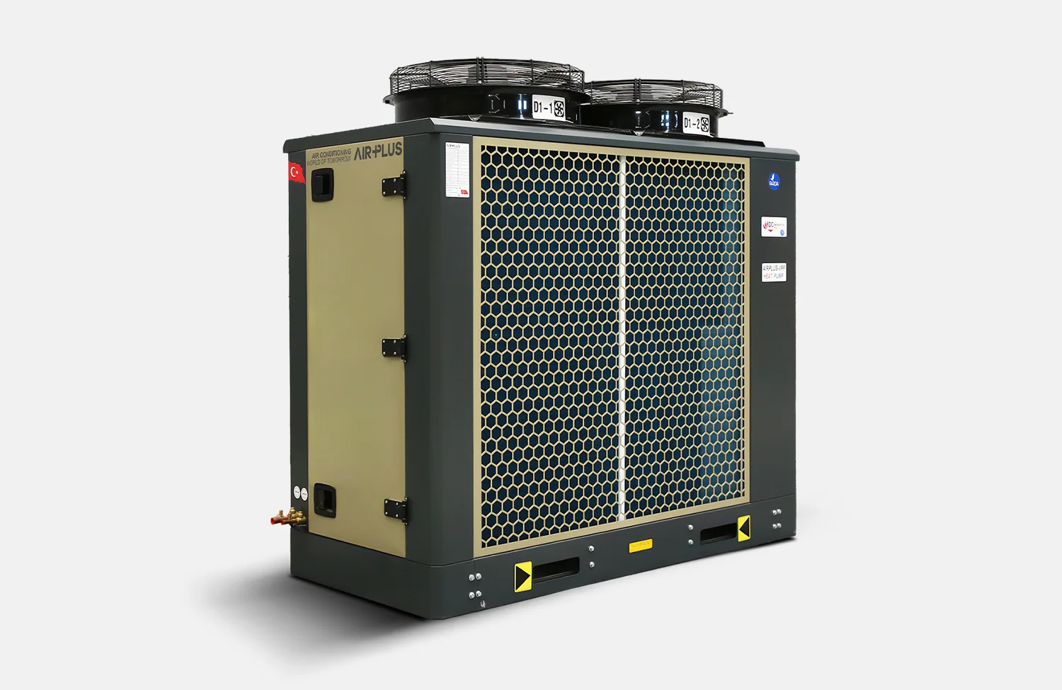 Hygienic DX Air Conditioning Unit (DX Cooled / Water Cooled)