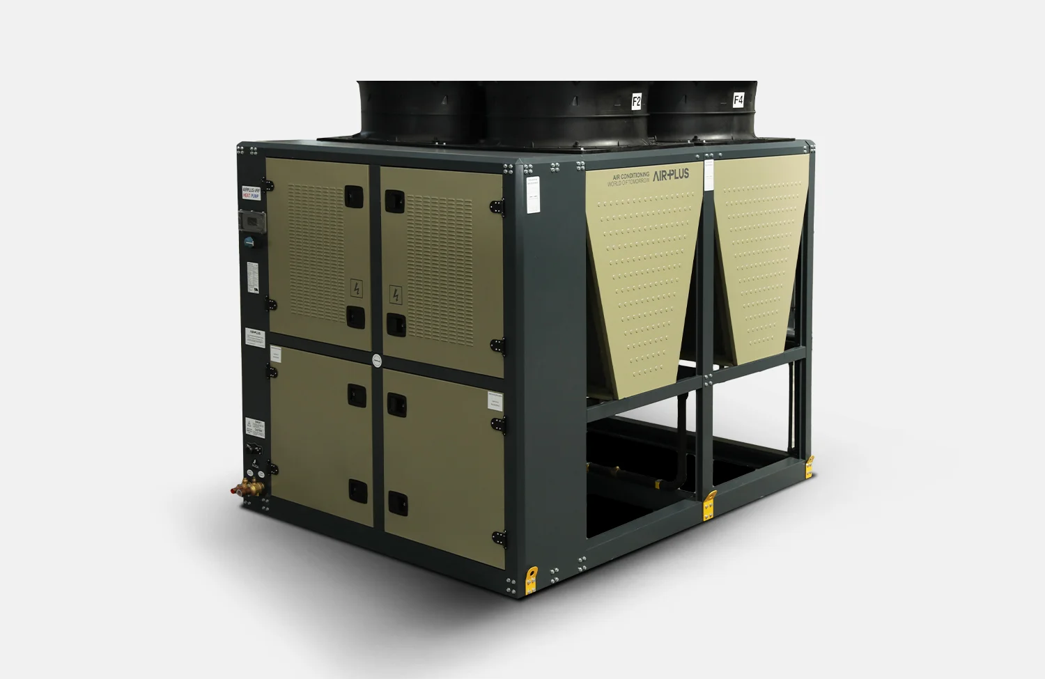 Hygienic DX Air Conditioning Unit (DX Cooled / Water Cooled)