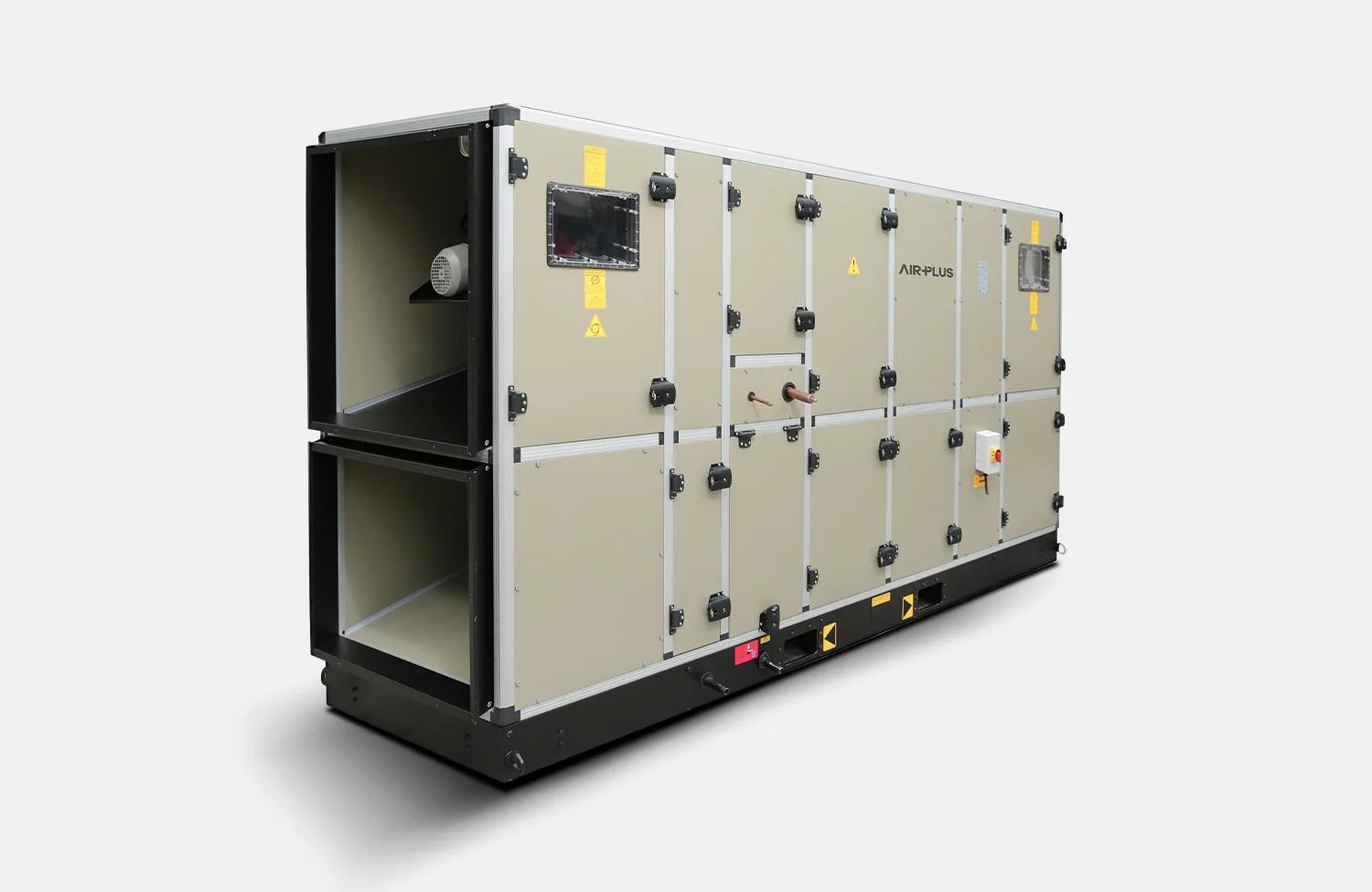 Elektrostatik Filtreli Davlumbaz Santrali