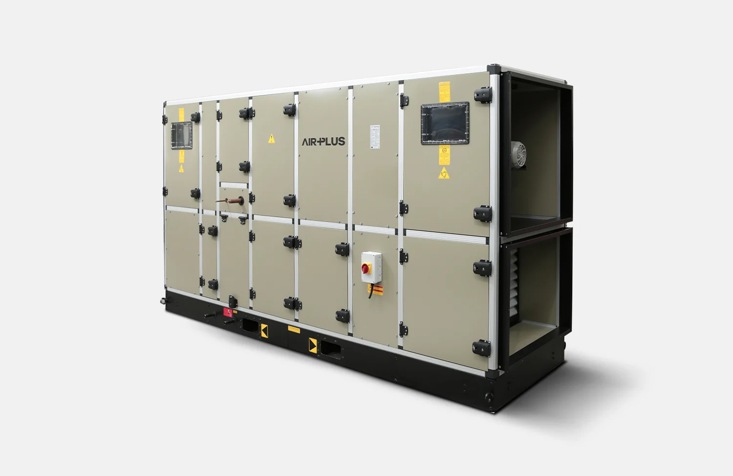 Elektrostatik Filtreli Davlumbaz Santrali