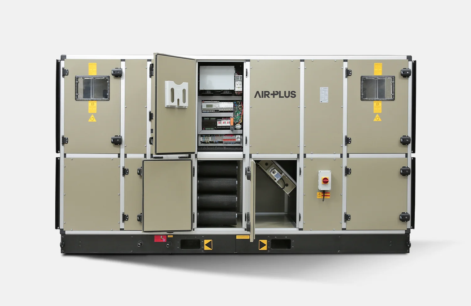 Elektrostatik Filtreli Davlumbaz Santrali