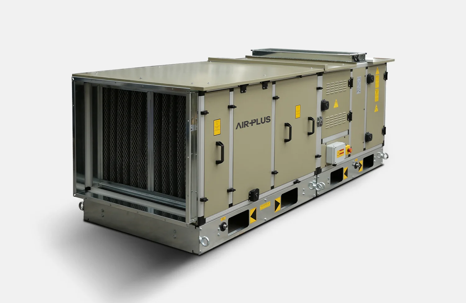 Elektrostatik Filtreli Davlumbaz Santrali