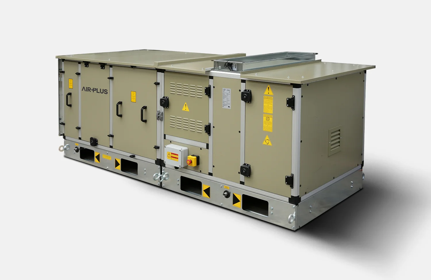 Elektrostatik Filtreli Davlumbaz Santrali