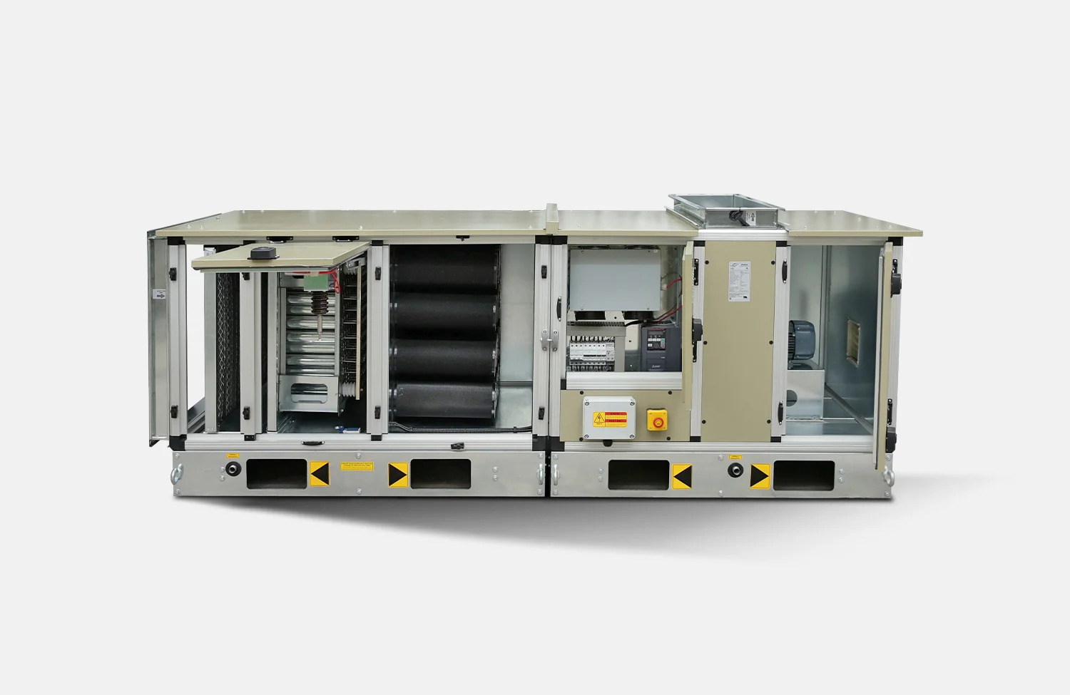 Elektrostatik Filtreli Davlumbaz Santrali