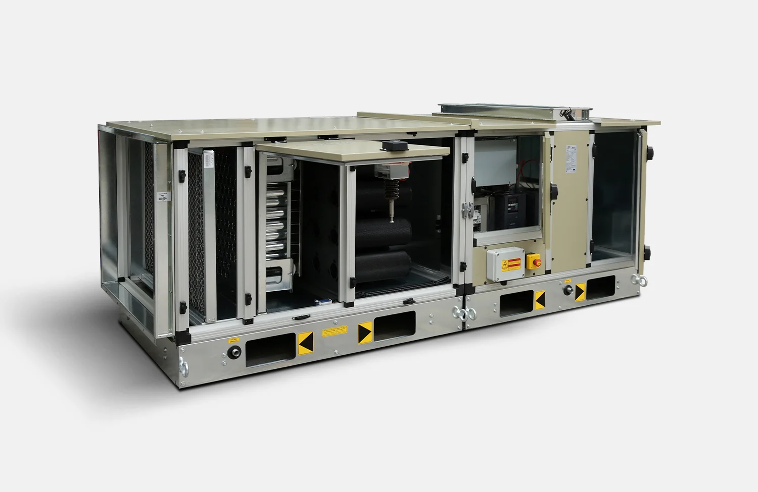 Elektrostatik Filtreli Davlumbaz Santrali