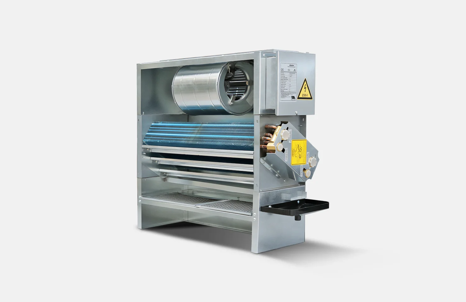 Concealed Floor-Mounted Unit