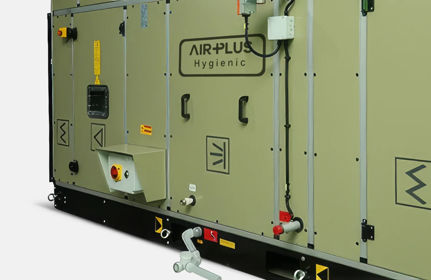 Hygienic DX Air Conditioning Unit (DX Cooled / Water Cooled)