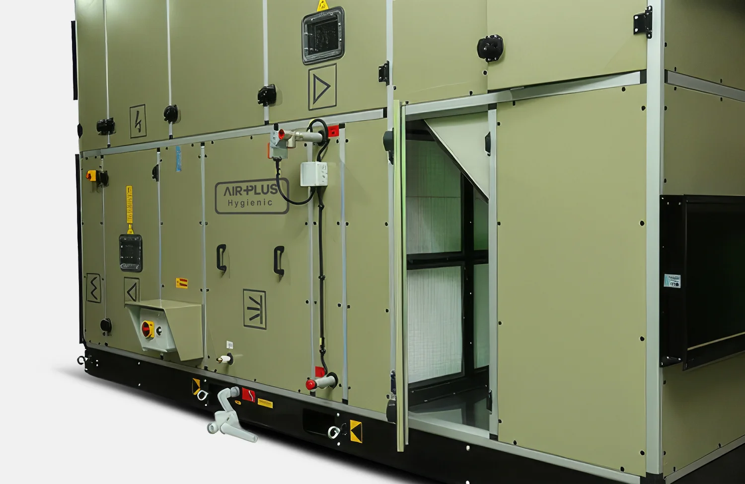 Hygienic DX Air Conditioning Unit (DX Cooled / Water Cooled)