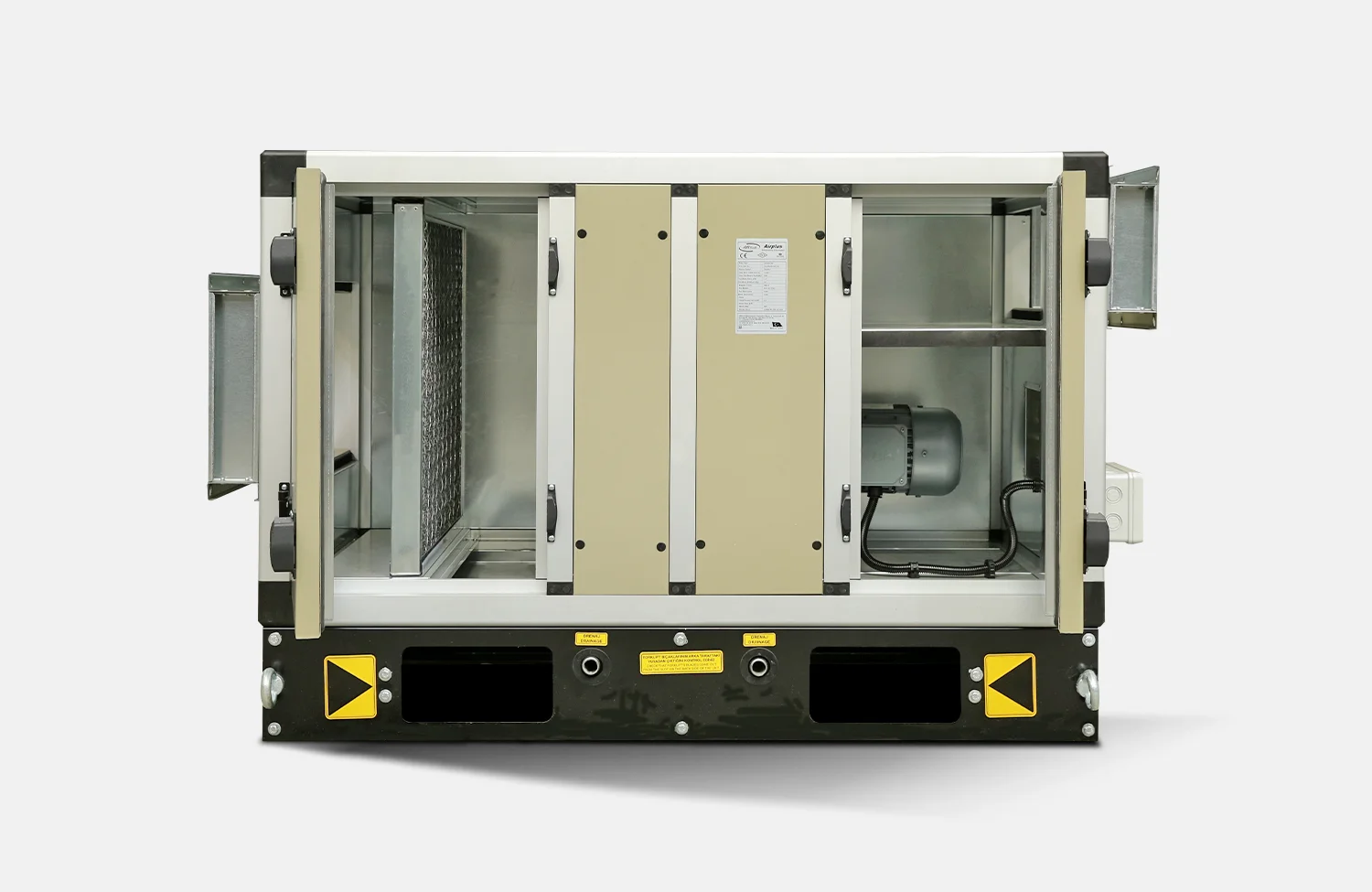 Hücreli Aspiratör ve Vantilatör