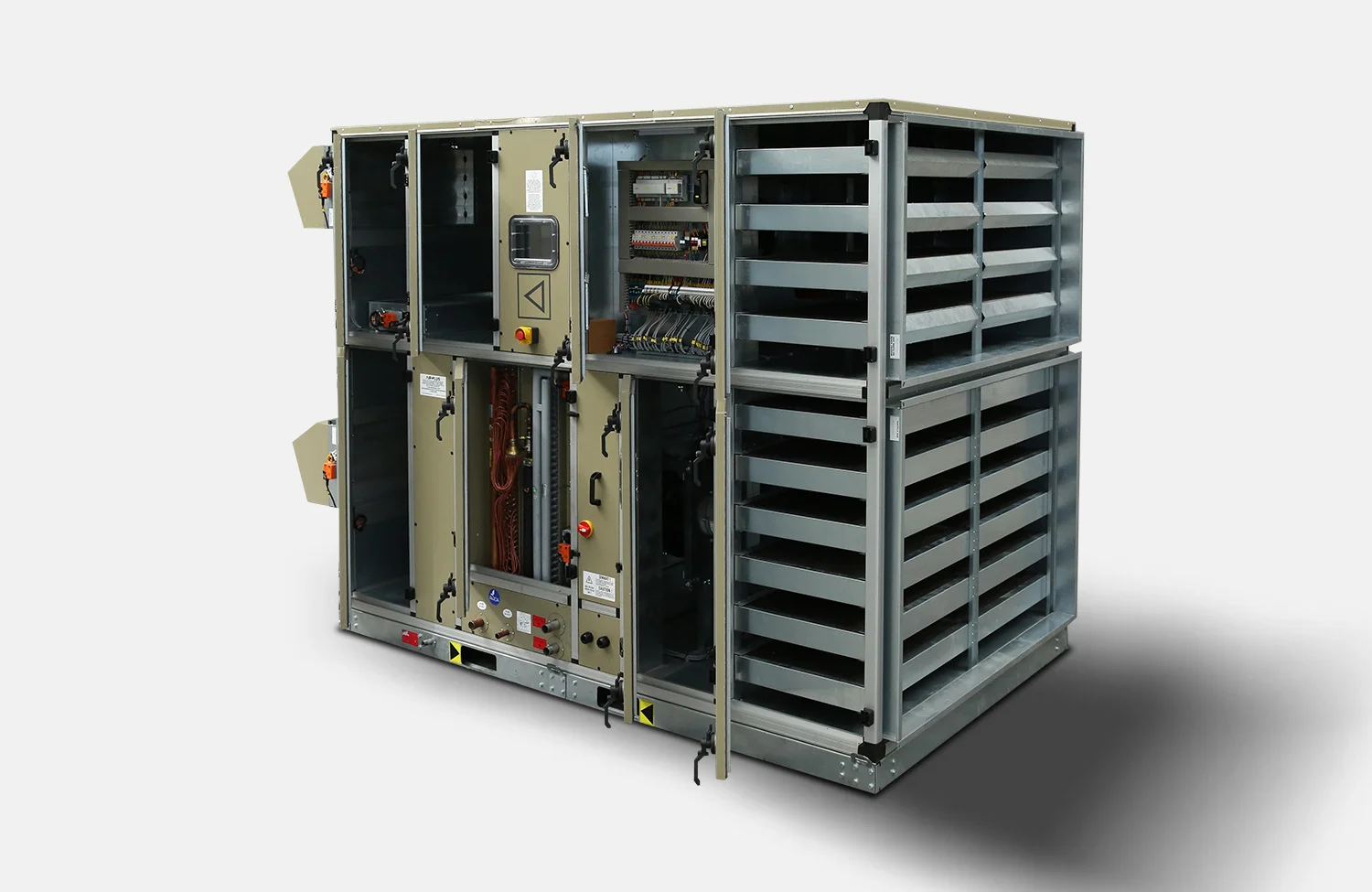Comfort Air Handling Unit (DX / Water-Cooled)