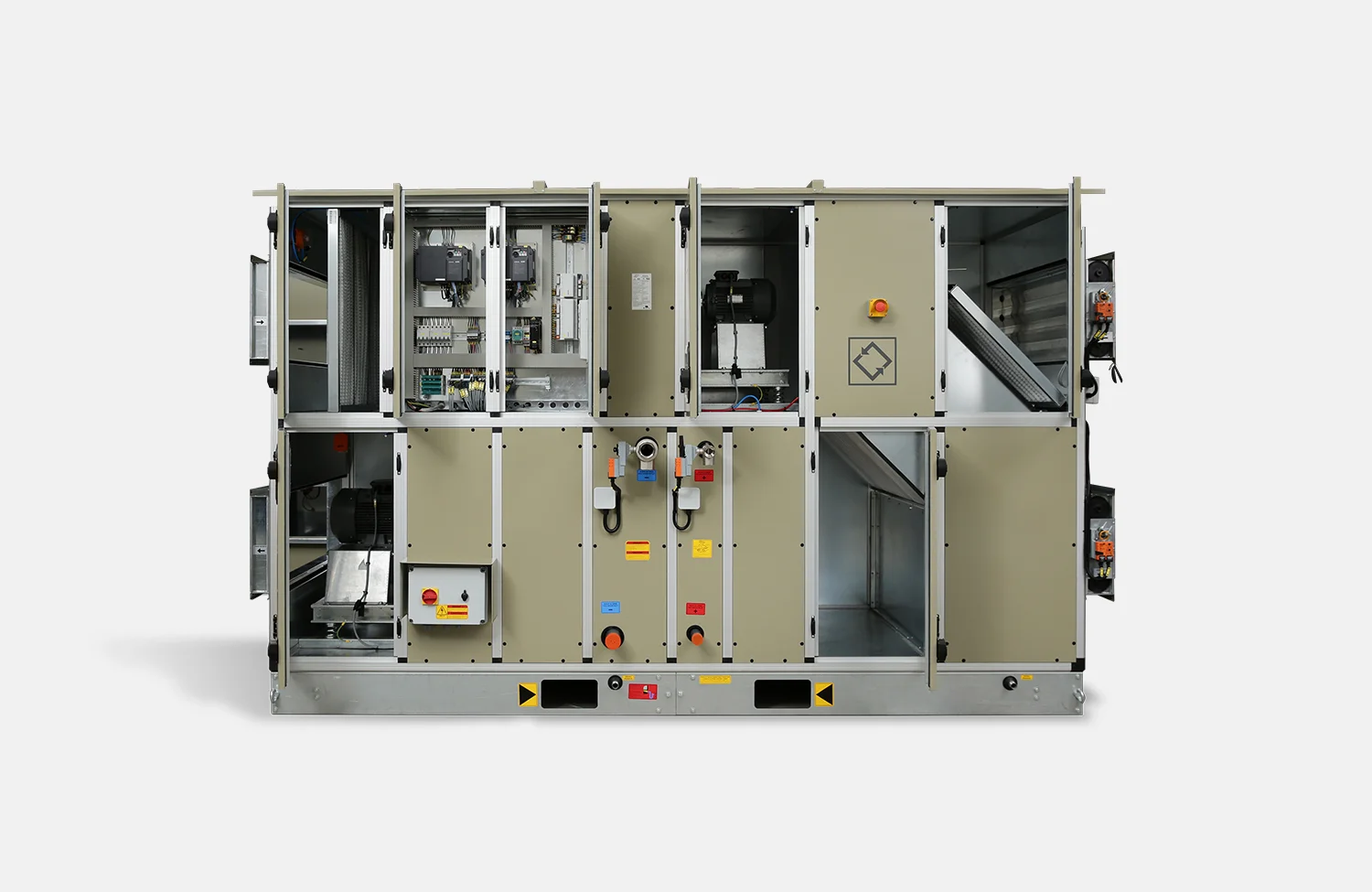 Comfort Air Handling Unit (DX / Water-Cooled)