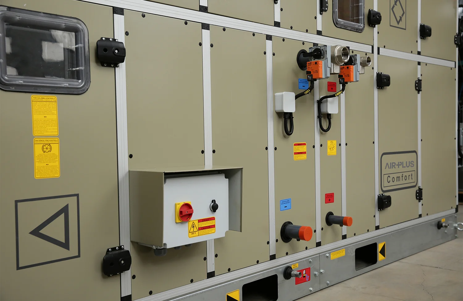 Comfort Air Handling Unit (DX / Water-Cooled)