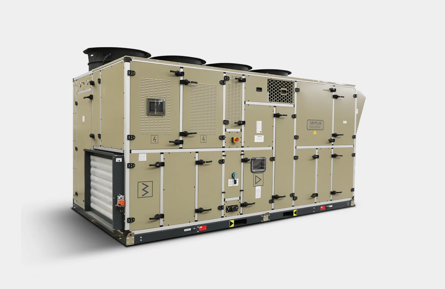 Nem ve Isı Kontrol Santralleri